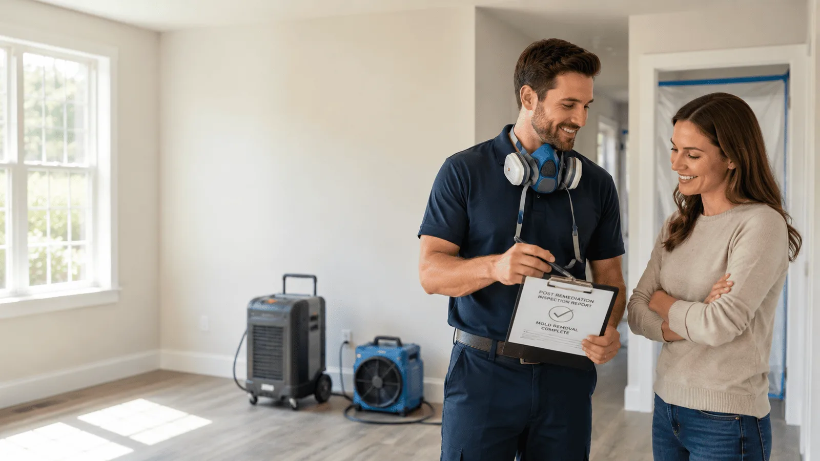 Why choose Mold Inspection in Harrisville, WV